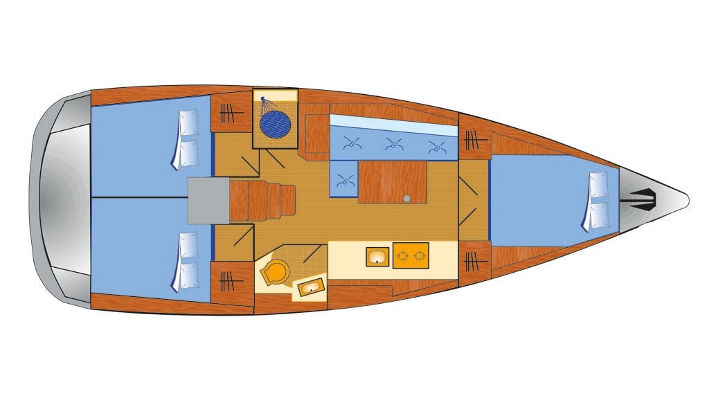 YachtABC - Flip - Croatia - Oceanis 38.1