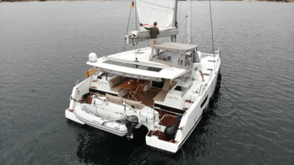 YachtABC - Idefix - Croatia - Fountaine Pajot Lucia 40 - 3 cab.