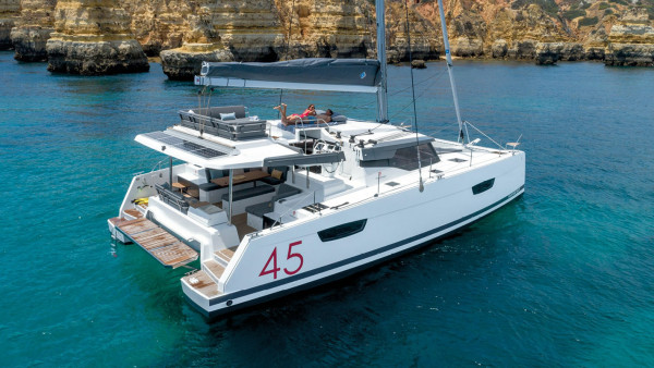 YachtABC - Balu - Croatia - Fountaine Pajot Elba 45 - 3 cab.