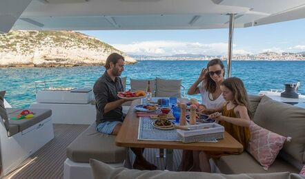 YachtABC - Arisa - Croatia - Fountaine Pajot Astrea 42