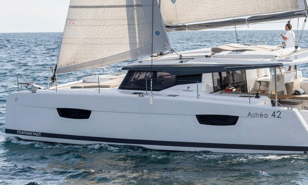 YachtABC - Calypso - Croatia - Fountaine Pajot Astrea 42 - 3 + 2 cab.